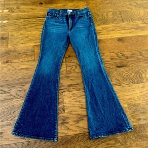 Hudson Mid Rise Flare Jeans